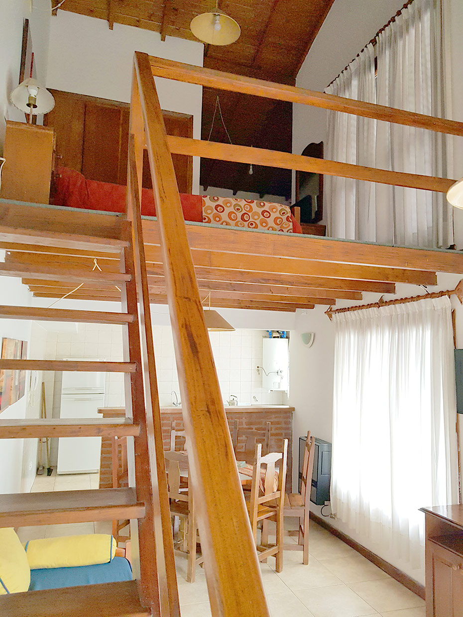 Dos ambientes frente